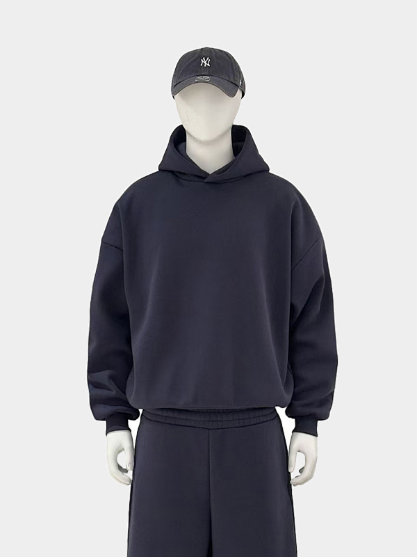 500gsm Union Kingdom Orlon Fleece Boxy Cropped Fit Blank Tracksuits
