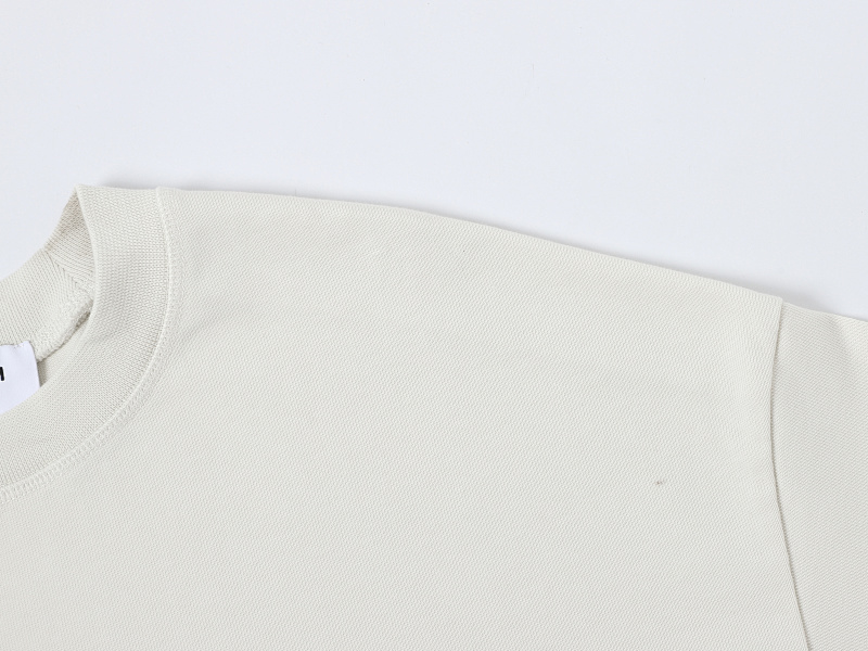 400gsm Union Kingdom 100% Cotton Boxy Cropped Fit Washed Blank T-shirt 7