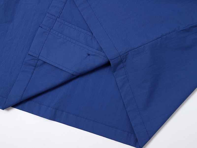 110gsm Union Kingdom 100% Cotton Boxy Cropped Fit Cuban Shirt 7