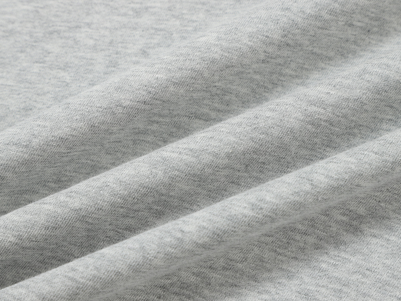 360gsm Union Kingdom 100% Cotton French Terry Boxy Cropped Fit Zip-up 9