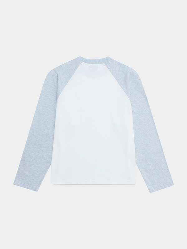 250gsm Union Kingdom 100% Cotton Terry Texture Raglan Soft Long Sleeve 11