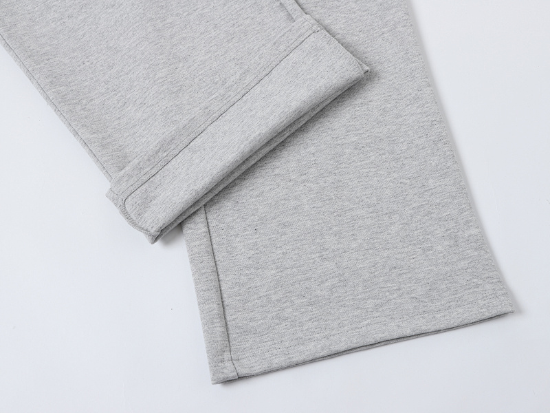 430gsm Union Kingdom Double-face Fabric Loose Fit Pants 6