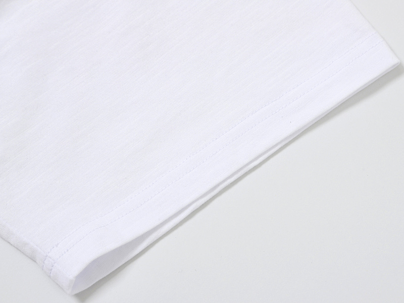 200gsm Union Kingdom 100% Slub Cotton Relaxed Boxy Fit Blank T-shirt 6