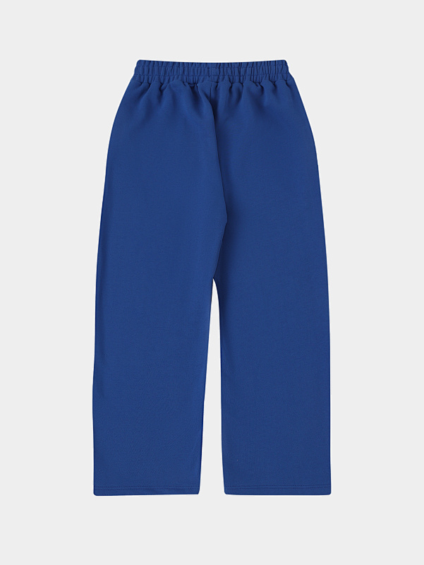 450gsm Union Kingdom 100% Cotton Boxy Chemical Blue Blank Tracksuits 12