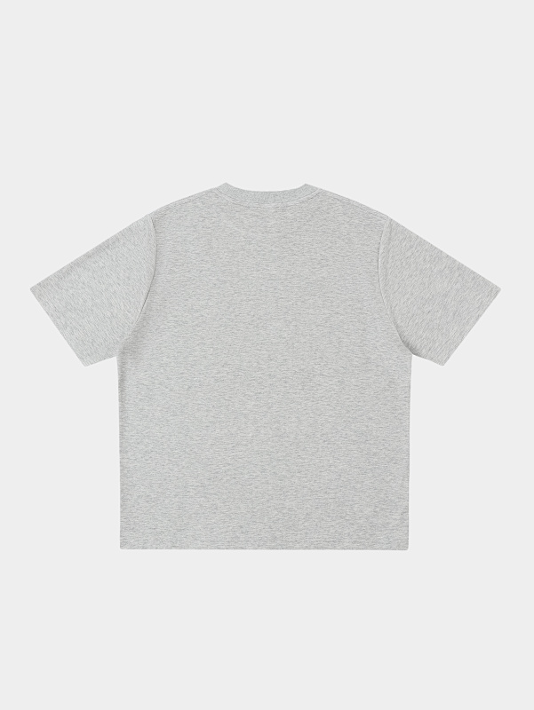 350gsm/420gsm Terry Texture T-shirt And Shorts Set 6
