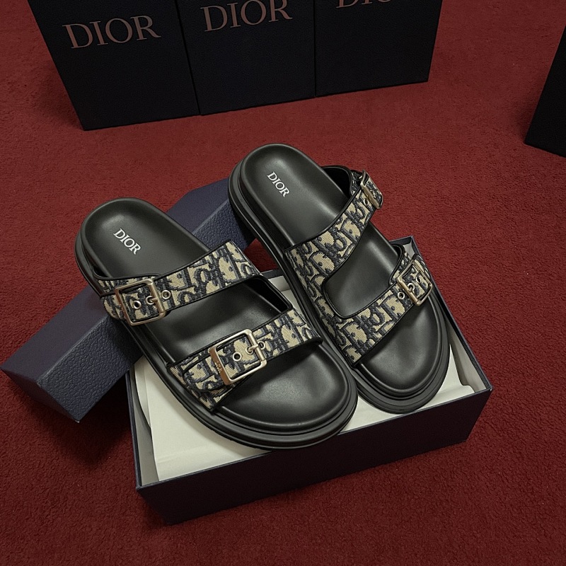 Dior Carved Slides 4