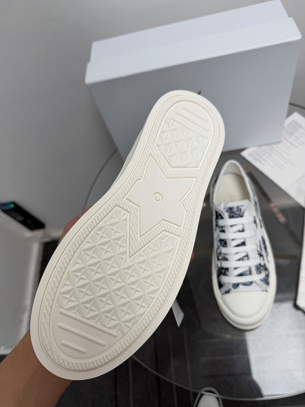 Dior Canvas Sneakers 2