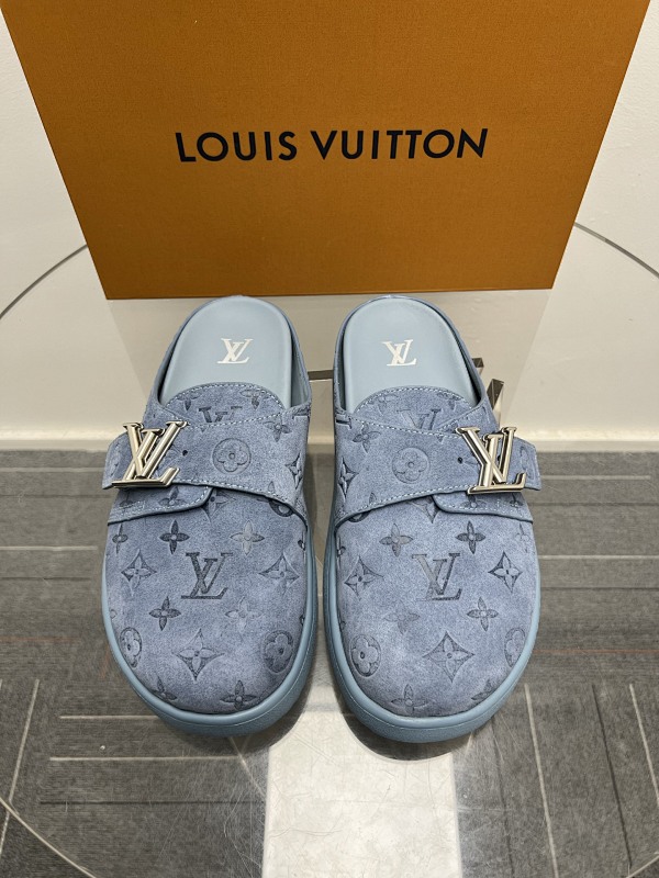 Louis Vuitton Birkenstock Slides 9
