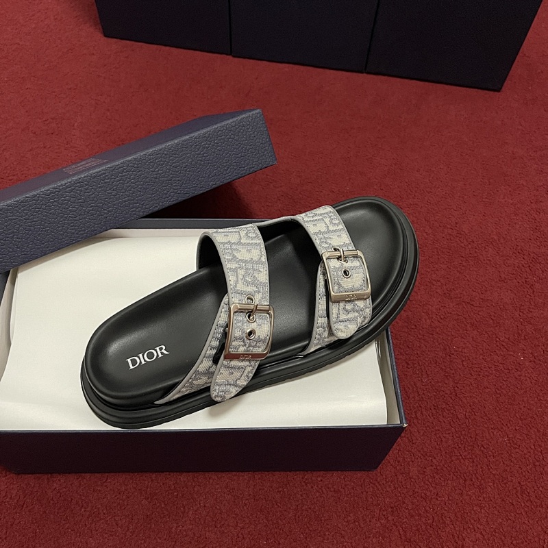 Dior Carved Slides 7