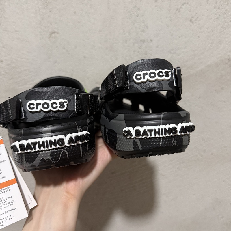 Retail Batch Bape Crocs 4