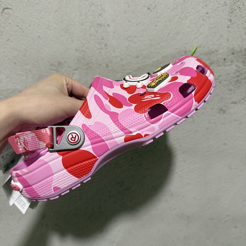 Retail Batch Bape Crocs 10