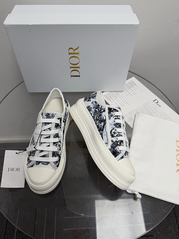 Dior Canvas Sneakers