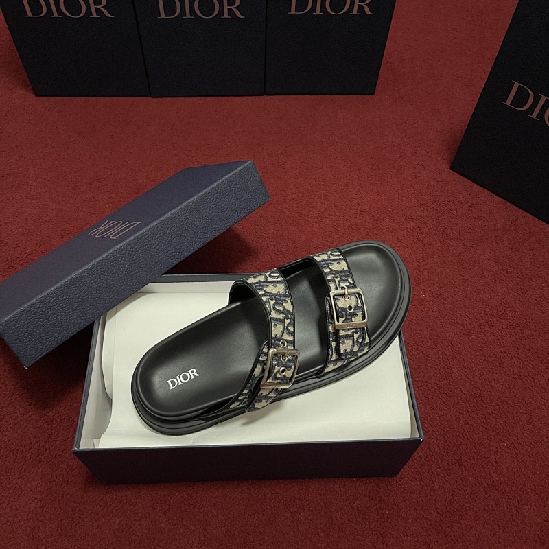 Dior Carved Slides 2