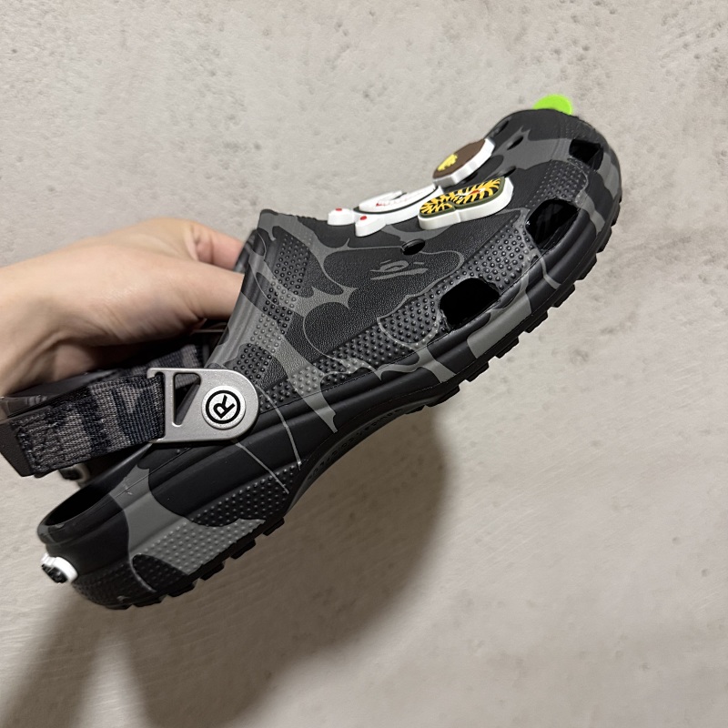 Retail Batch Bape Crocs 3