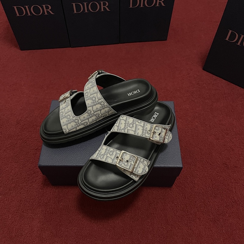 Dior Carved Slides 9