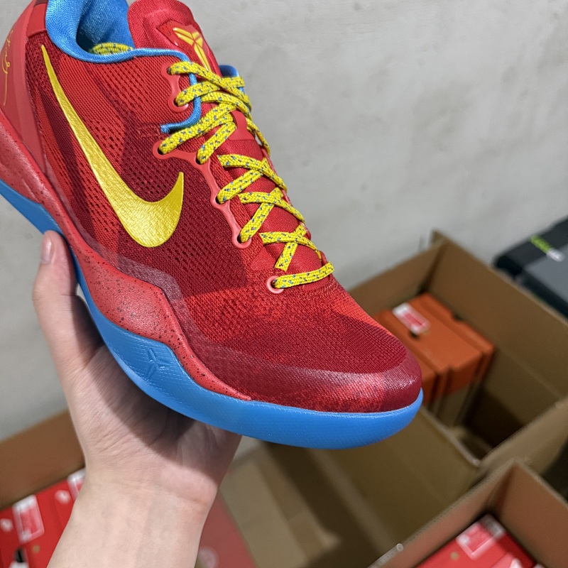 Gx Kobe 8 · 6