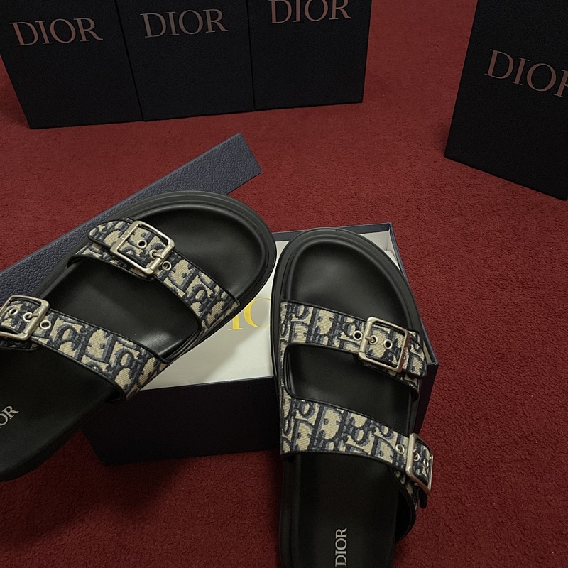 Dior Carved Slides 3