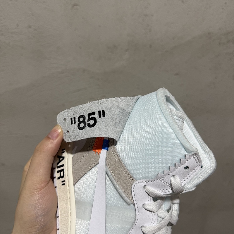 Off-White · Jordan 1 Sneakers 11