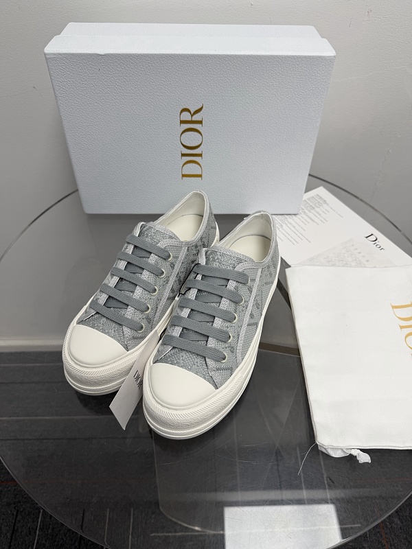 Dior Canvas Sneakers 8
