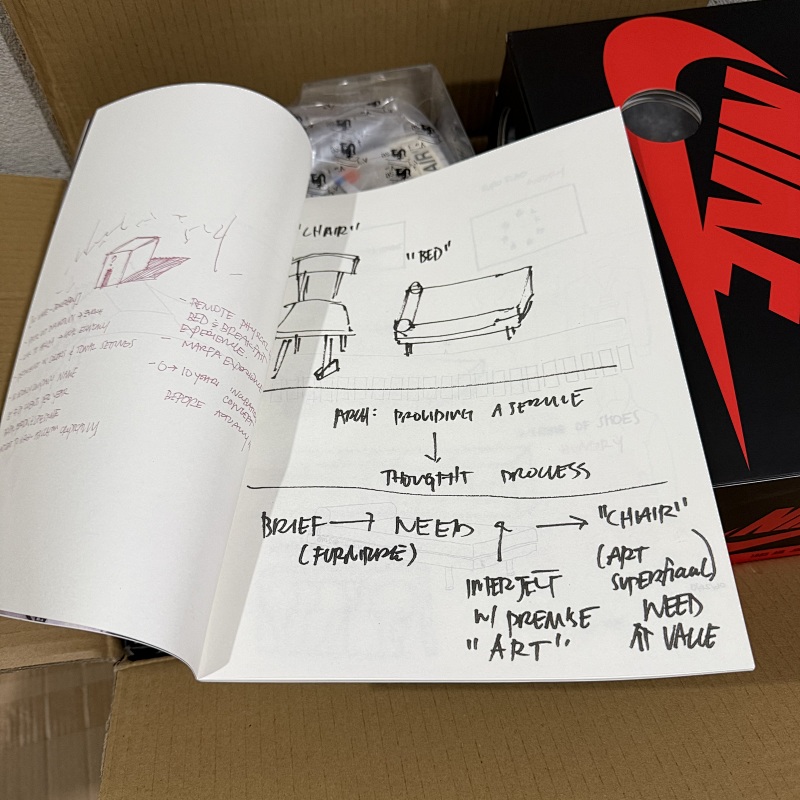 Off-White · Jordan 1 Sneakers 4