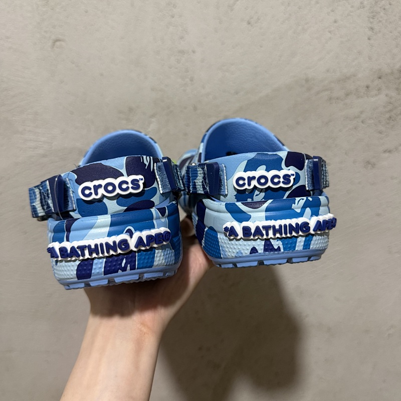 Retail Batch Bape Crocs 12