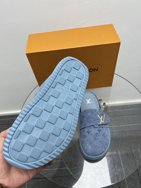 Louis Vuitton Birkenstock Slides 4