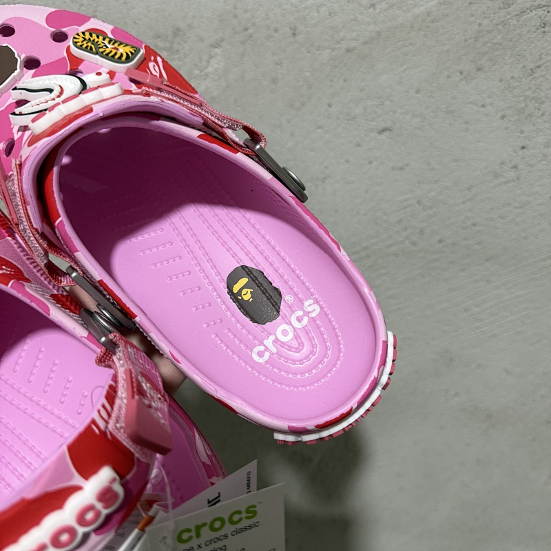 Retail Batch Bape Crocs 7