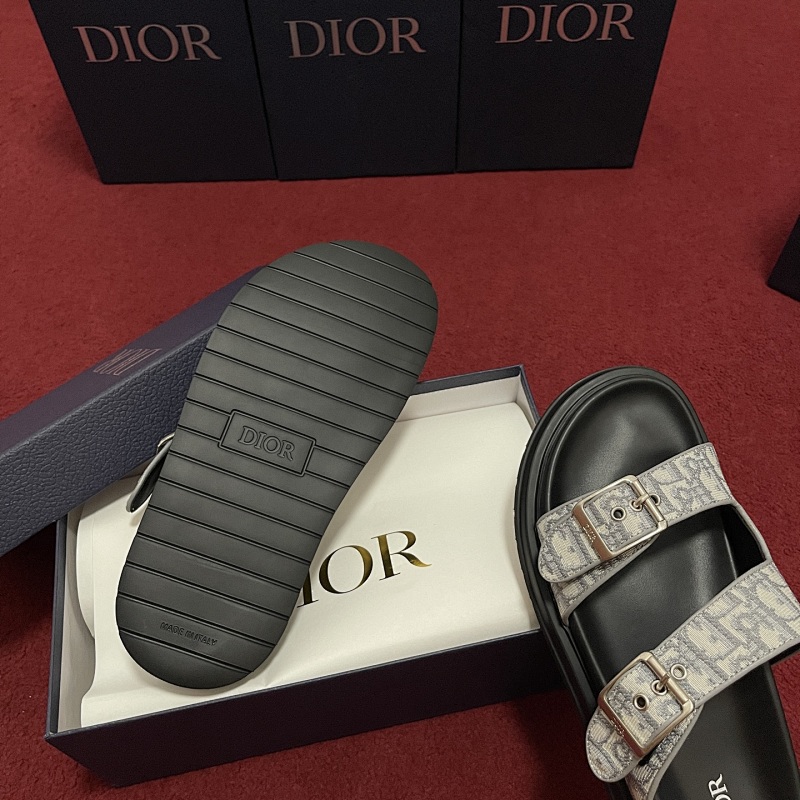Dior Carved Slides 6