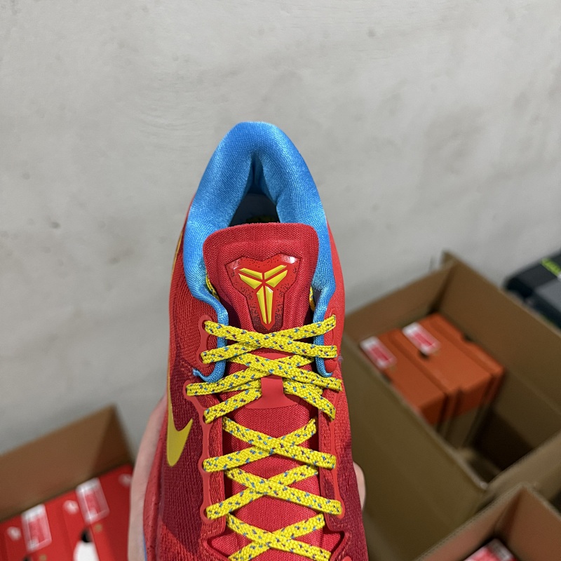 Gx Kobe 8 · 5