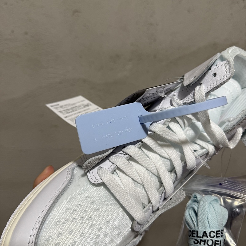 Off-White · Jordan 1 Sneakers 8