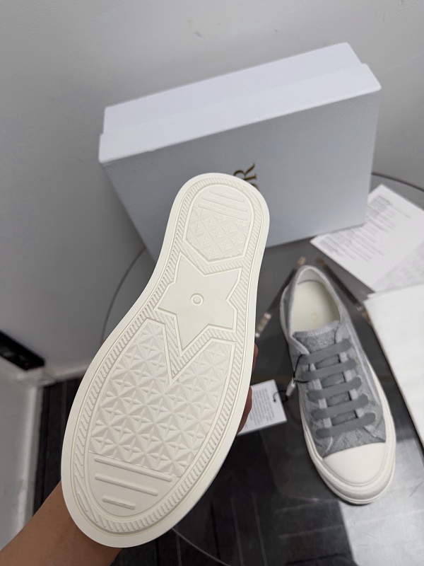 Dior Canvas Sneakers 7