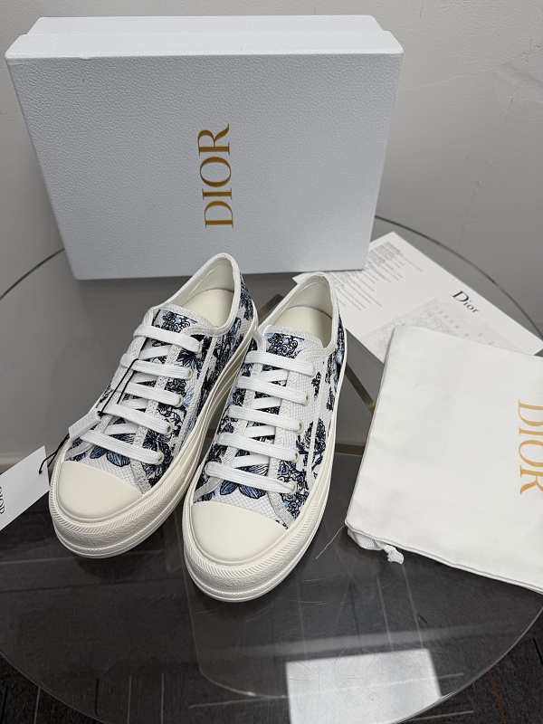 Dior Canvas Sneakers 3