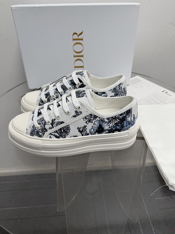 Dior Canvas Sneakers 5