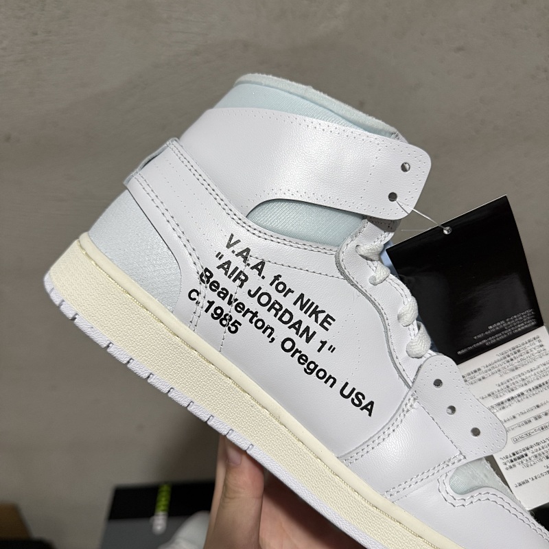 Off-White · Jordan 1 Sneakers 12