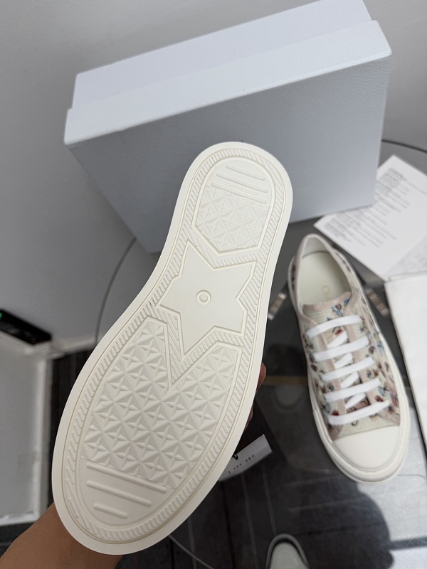 Dior Canvas Sneakers 12