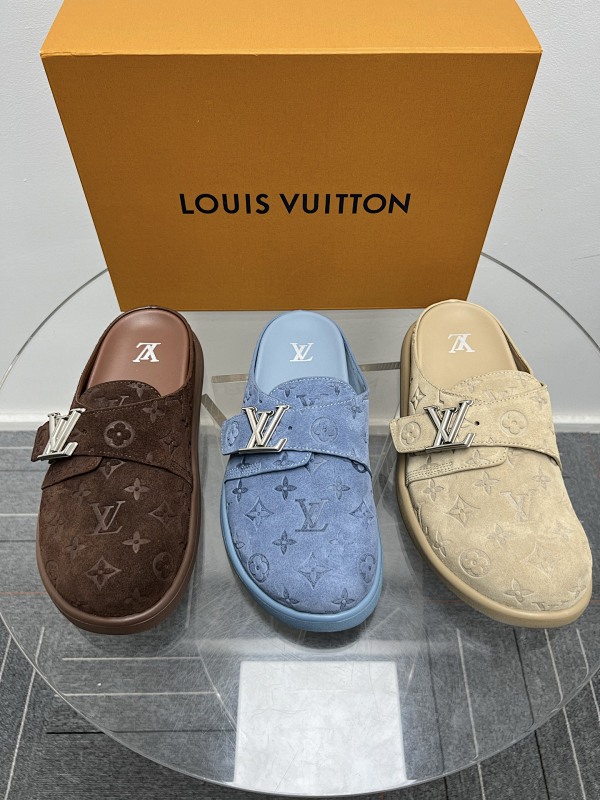 Louis Vuitton Birkenstock Slides