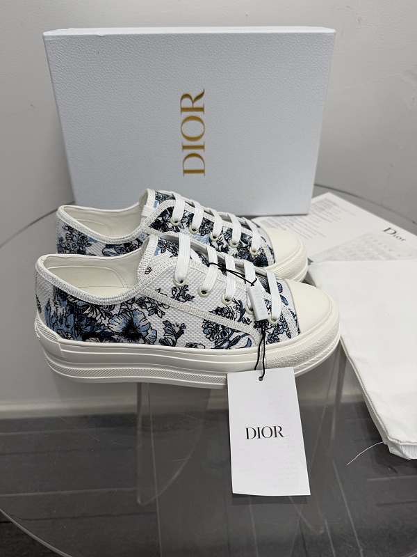 Dior Canvas Sneakers 6