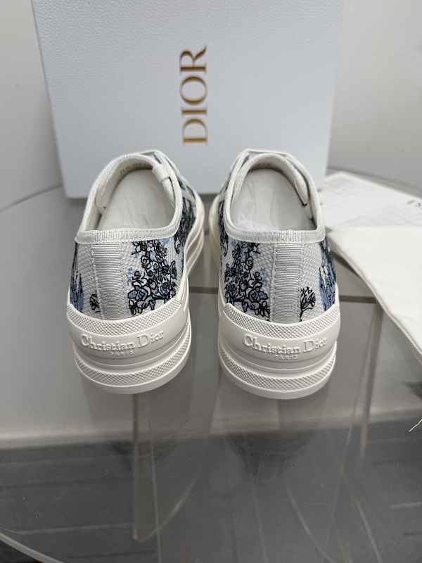 Dior Canvas Sneakers 4