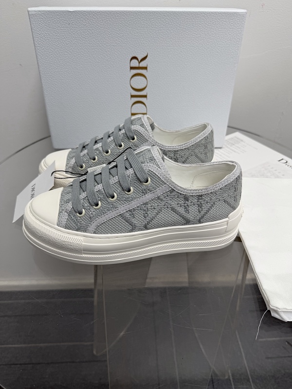 Dior Canvas Sneakers 10