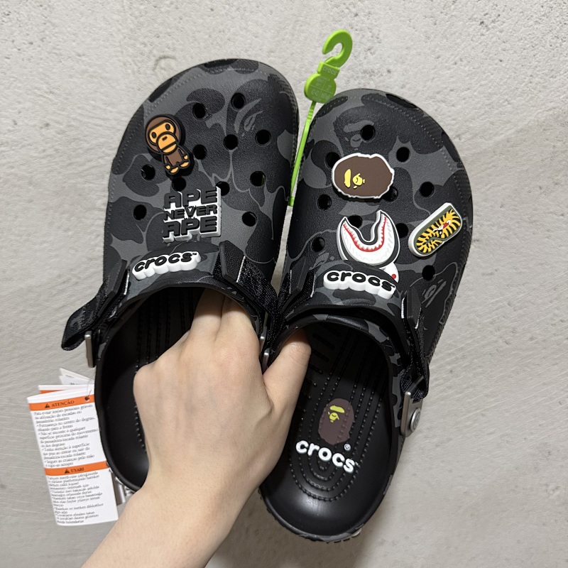 Retail Batch Bape Crocs