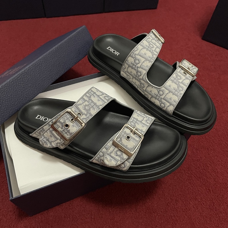 Dior Carved Slides 11