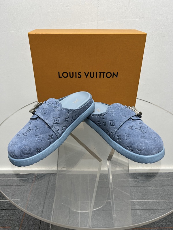 Louis Vuitton Birkenstock Slides 3