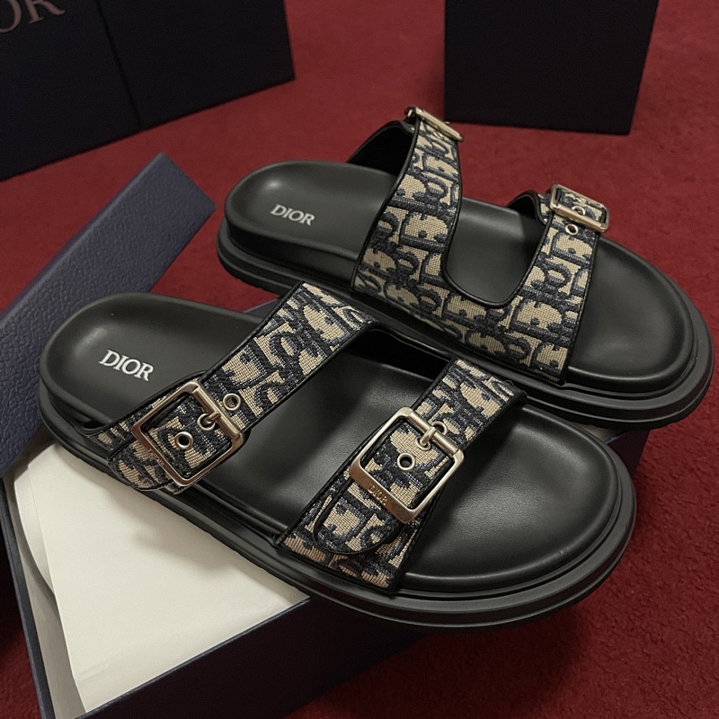 Dior Carved Slides 5