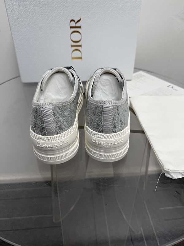 Dior Canvas Sneakers 9