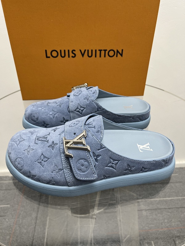 Louis Vuitton Birkenstock Slides 5