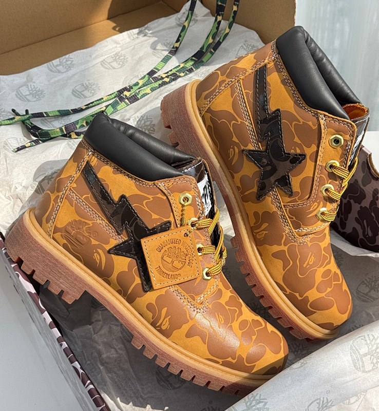 Bape Undefeated 8