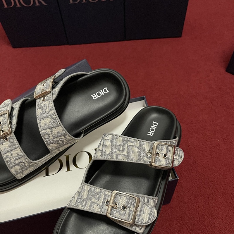 Dior Carved Slides 8