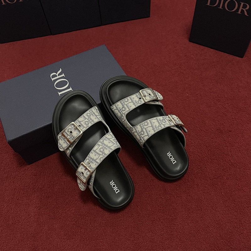 Dior Carved Slides 10