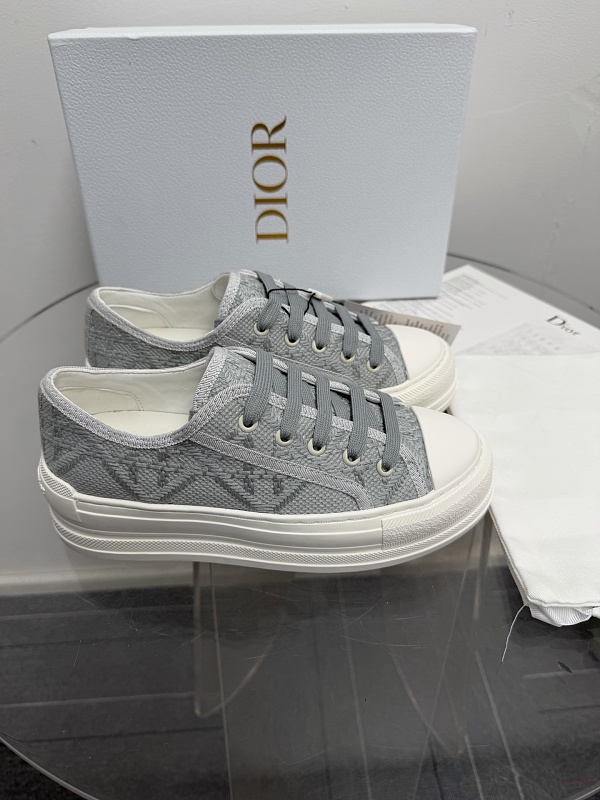 Dior Canvas Sneakers 11