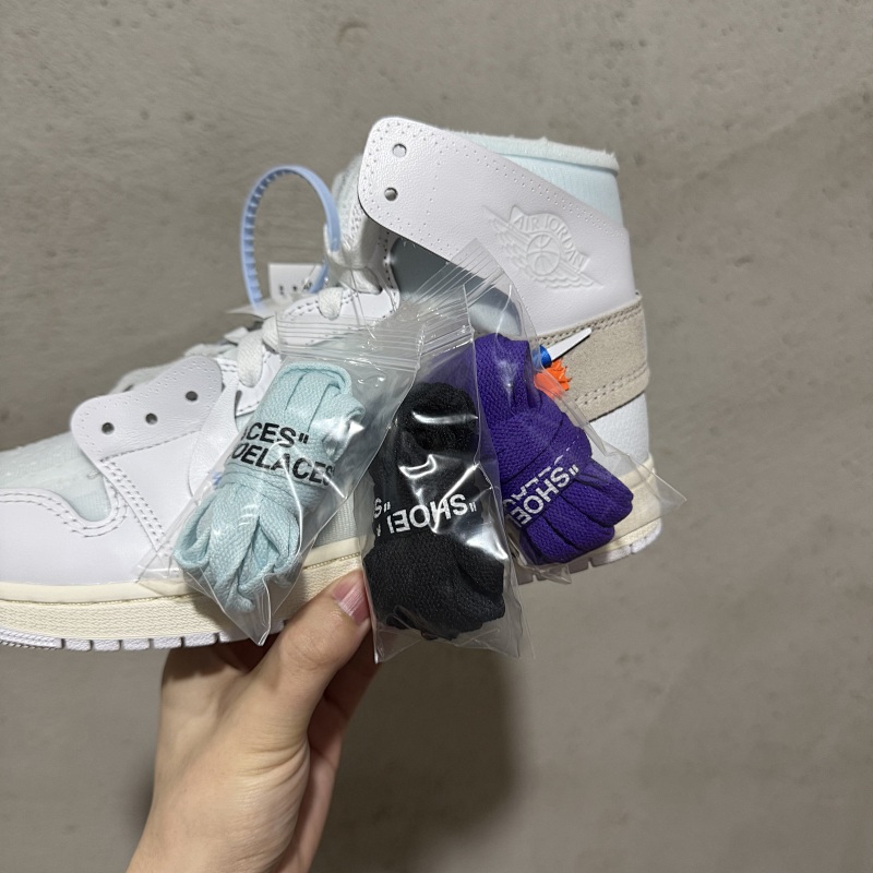 Off-White · Jordan 1 Sneakers 9